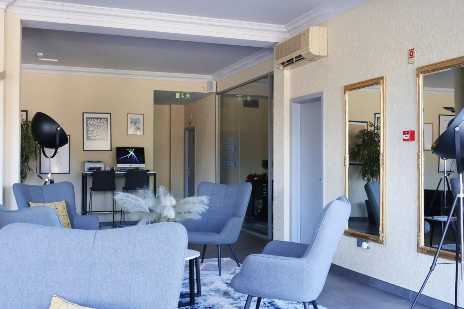 Hotel Santhyago Trofa Buitenkant foto